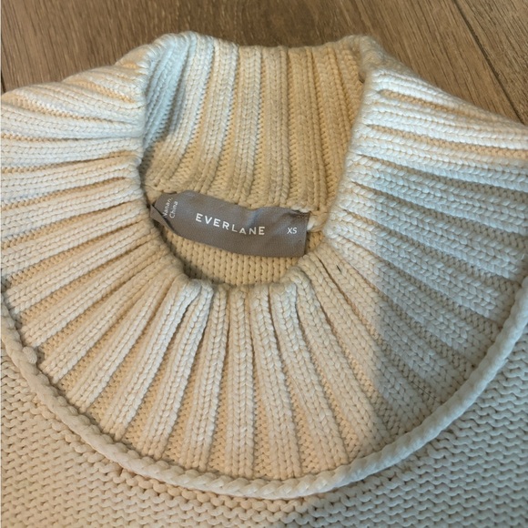 Everlane Cable Knit Sweater (XS) - Picture 3 of 7